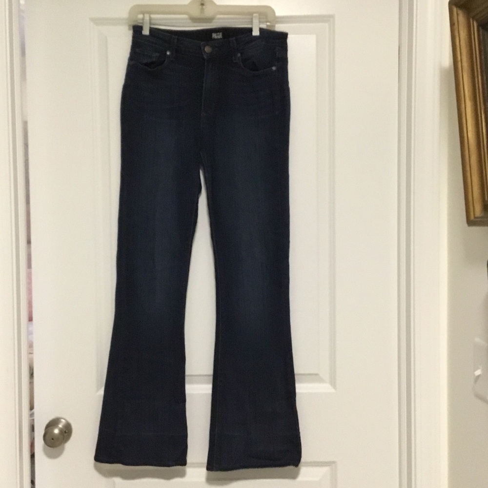 Paige dark blue jean